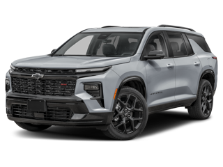 Chevrolet Traverse - Hanner Chevrolet Trucks in Baird TX