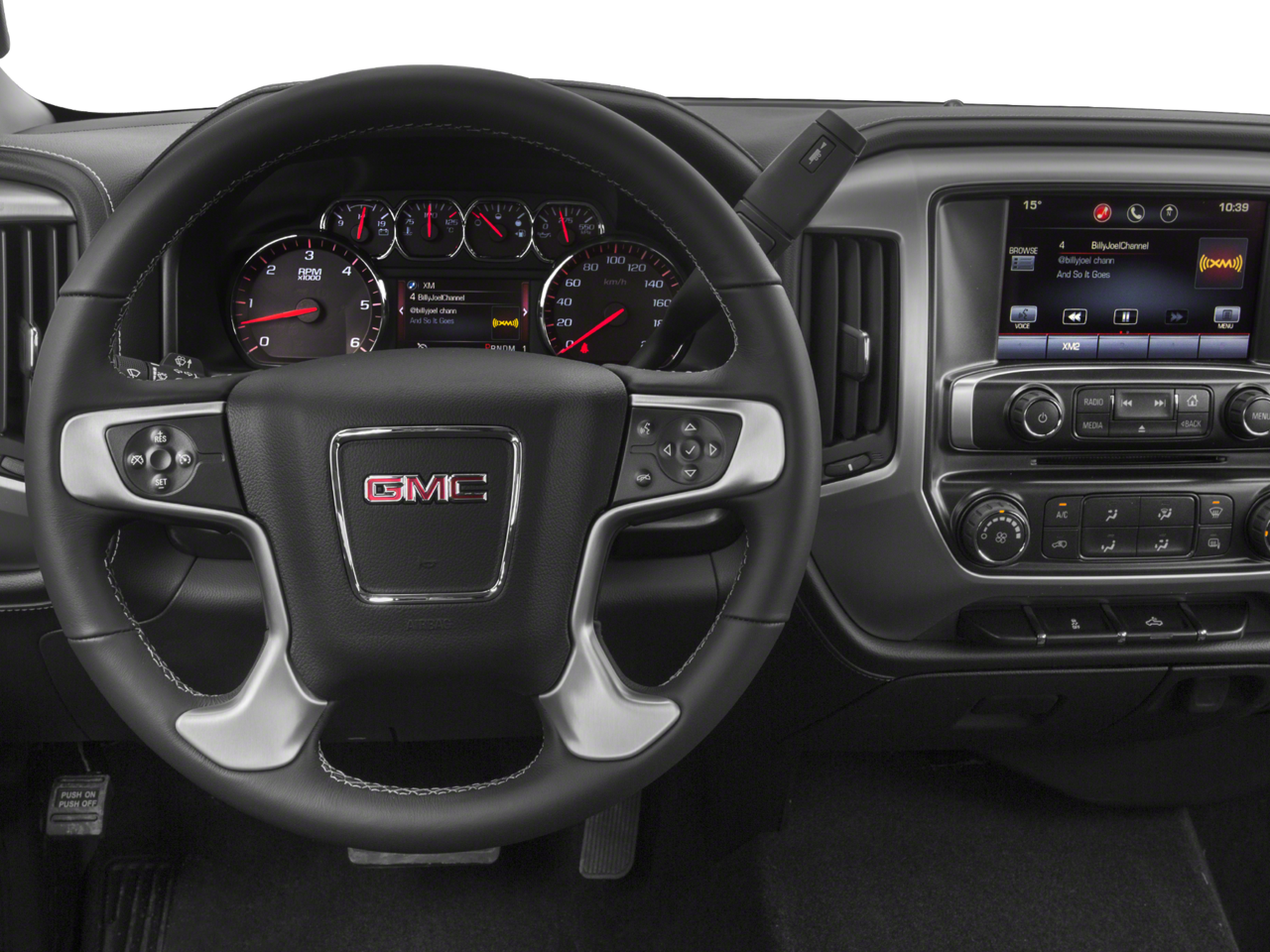 2015 GMC Sierra 2500 HD 4WD Double Cab 158.1"
