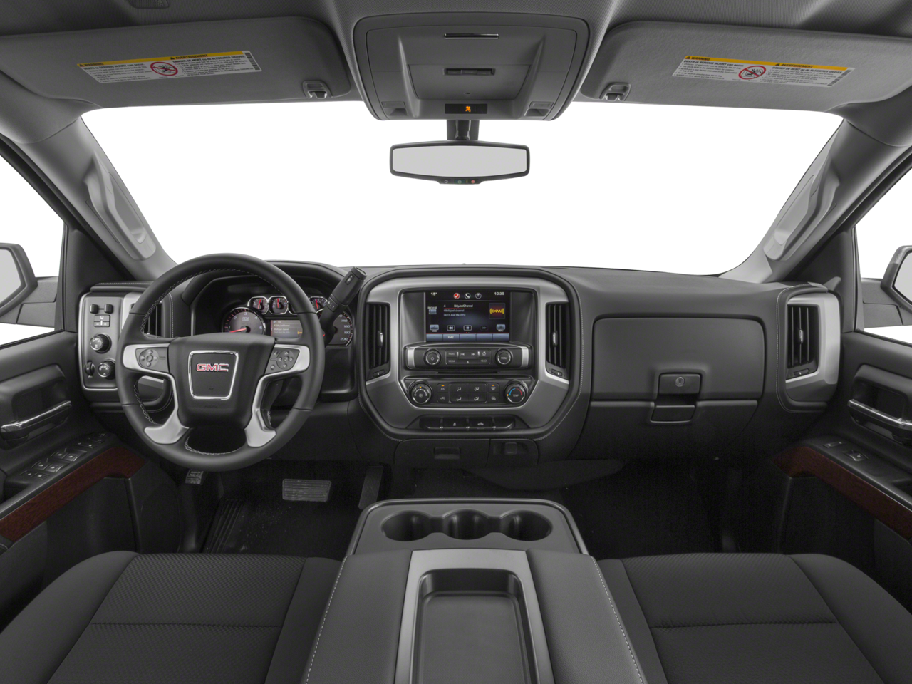 2015 GMC Sierra 2500 HD 4WD Double Cab 158.1"