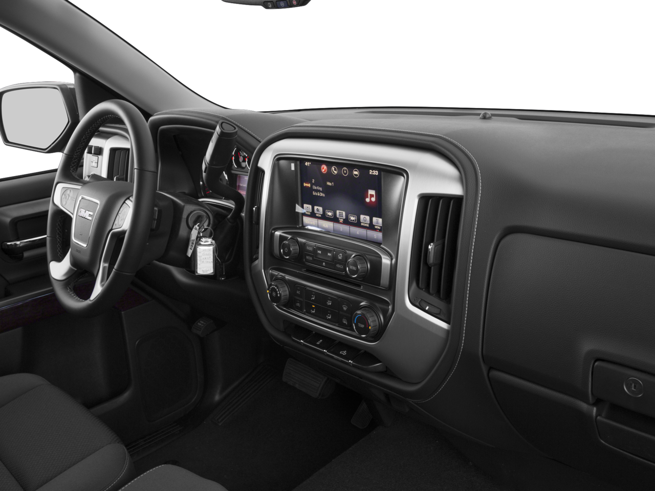 2017 GMC Sierra 1500 2WD Reg Cab 133.0"