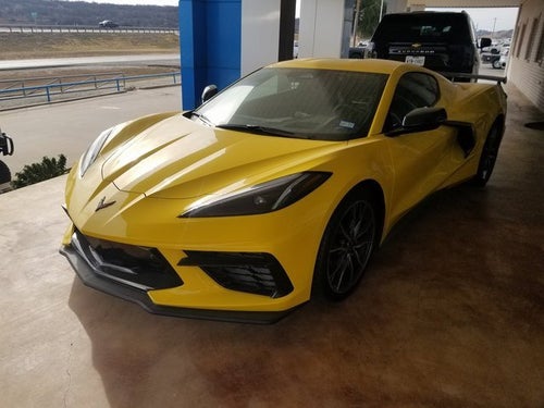 2025 Chevrolet Corvette Stingray 2LT