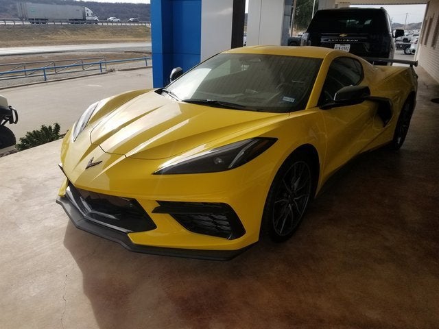 2025 Chevrolet Corvette Stingray 2LT