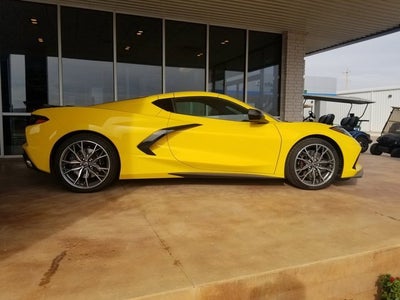 2025 Chevrolet Corvette Stingray 2LT
