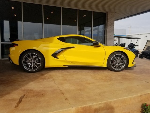2025 Chevrolet Corvette Stingray 2LT