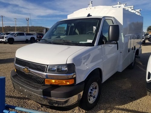 2025 Chevrolet Express Cutaway 3500 1WT