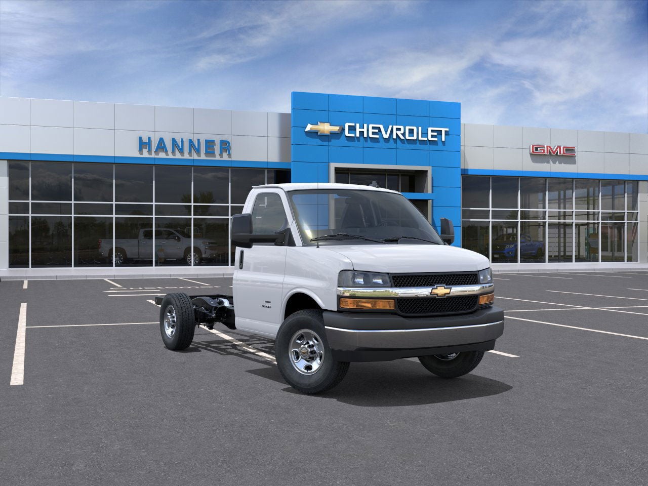 2025 Chevrolet Express Cutaway 3500 1WT