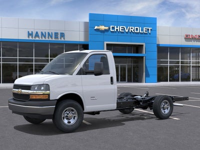 2025 Chevrolet Express Cutaway 3500 1WT