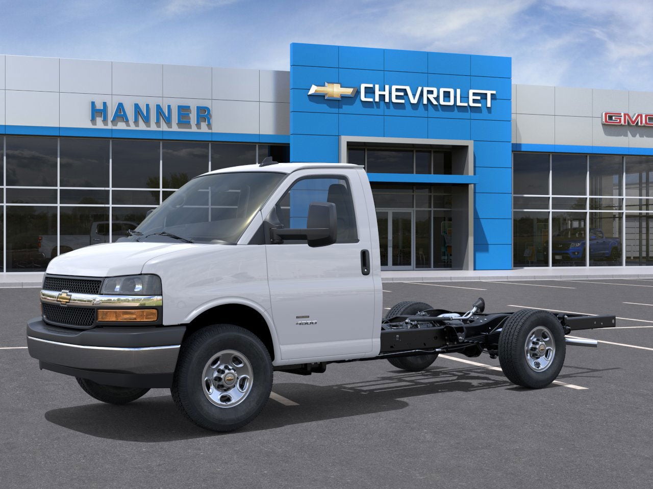 2025 Chevrolet Express Cutaway 3500 1WT