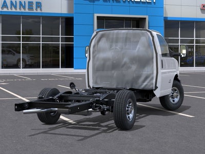 2025 Chevrolet Express Cutaway 3500 1WT