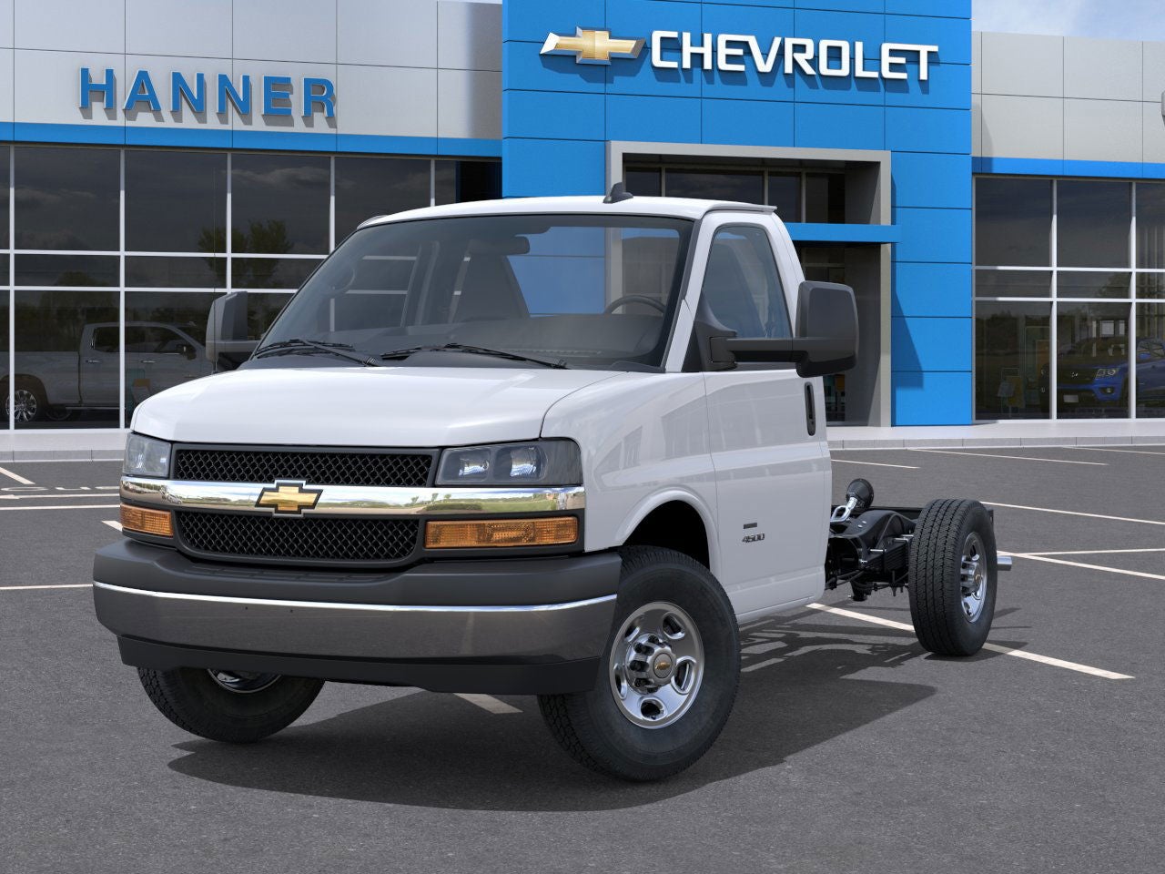 2025 Chevrolet Express Cutaway 3500 1WT