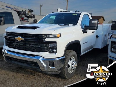2024 Chevrolet Silverado 3500 HD Chassis Cab Work Truck
