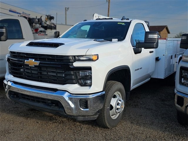 2024 Chevrolet Silverado 3500 HD Chassis Cab Work Truck