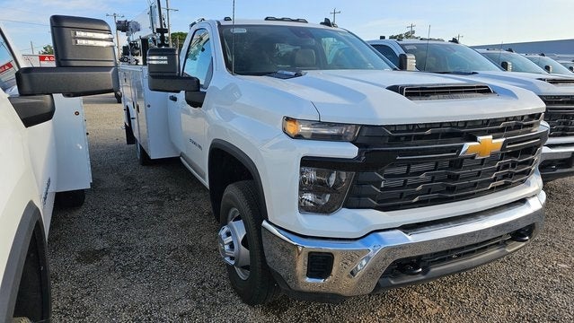 2024 Chevrolet Silverado 3500 HD Chassis Cab Work Truck