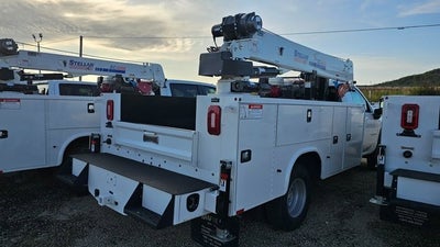 2024 Chevrolet Silverado 3500 HD Chassis Cab Work Truck