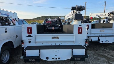 2024 Chevrolet Silverado 3500 HD Chassis Cab Work Truck