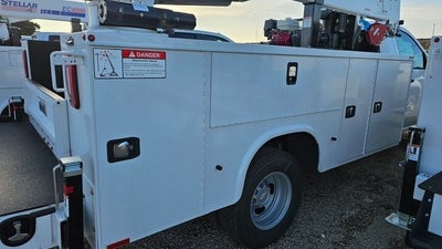 2024 Chevrolet Silverado 3500 HD Chassis Cab Work Truck