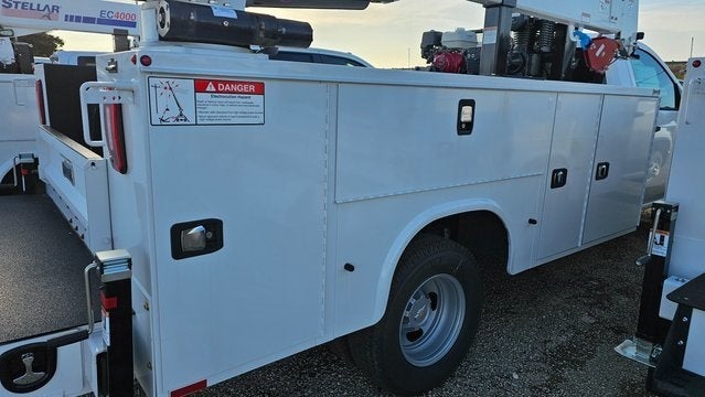 2024 Chevrolet Silverado 3500 HD Chassis Cab Work Truck