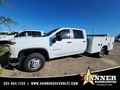 2024 Chevrolet Silverado 3500 HD Chassis Cab Work Truck