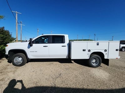 2024 Chevrolet Silverado 3500 HD Chassis Cab Work Truck