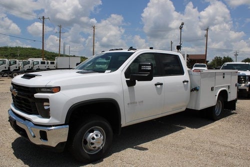 2024 Chevrolet Silverado 3500 HD Chassis Cab Work Truck