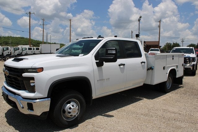 2024 Chevrolet Silverado 3500 HD Chassis Cab Work Truck