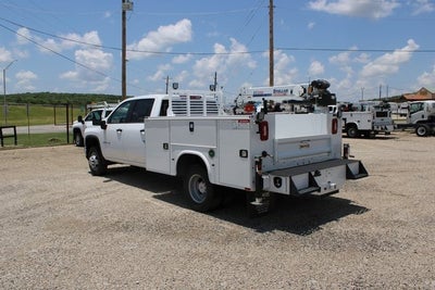 2024 Chevrolet Silverado 3500 HD Chassis Cab Work Truck