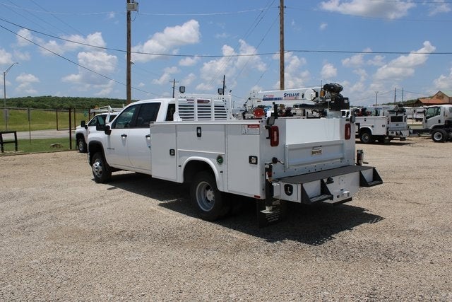 2024 Chevrolet Silverado 3500 HD Chassis Cab Work Truck
