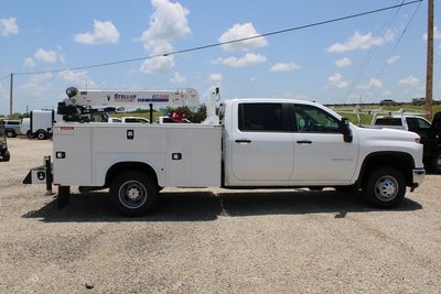 2024 Chevrolet Silverado 3500 HD Chassis Cab Work Truck