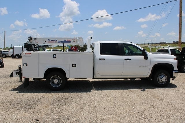 2024 Chevrolet Silverado 3500 HD Chassis Cab Work Truck