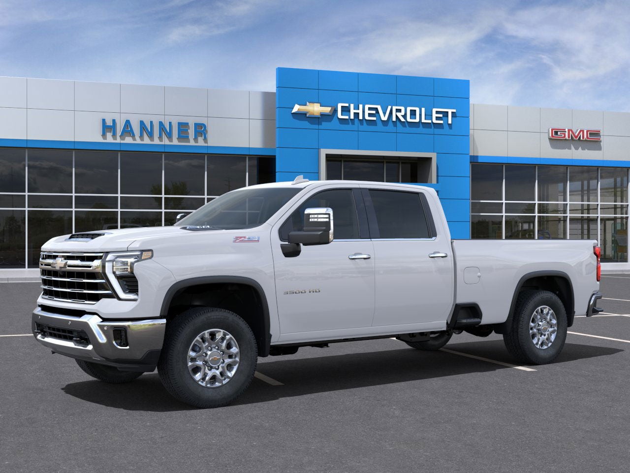 2025 Chevrolet Silverado 3500 HD LTZ