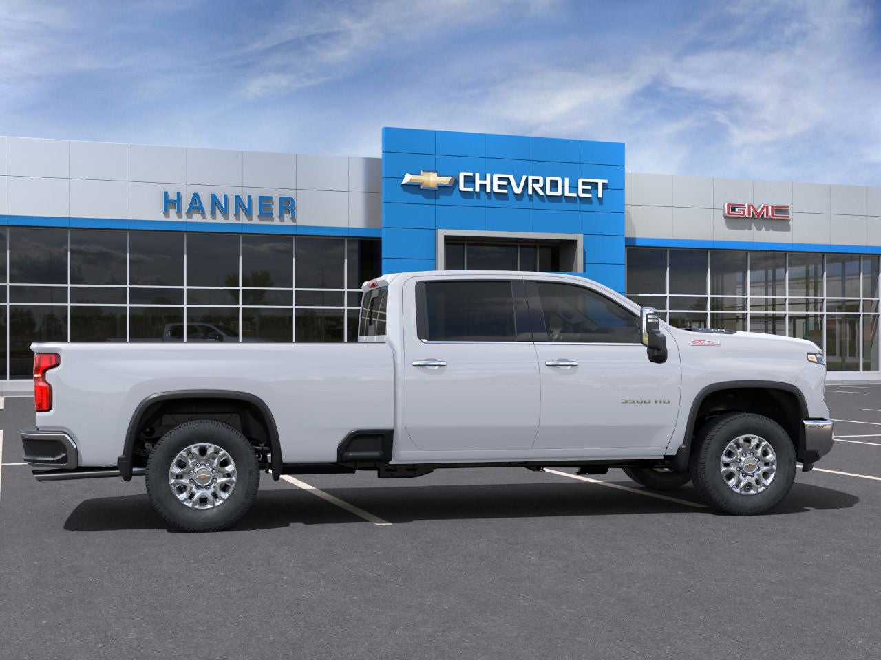 2025 Chevrolet Silverado 3500 HD LTZ