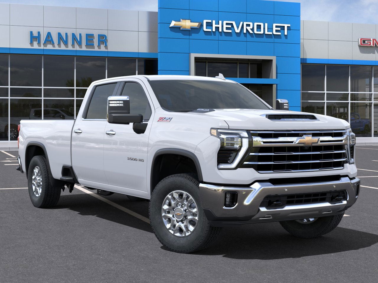 2025 Chevrolet Silverado 3500 HD LTZ