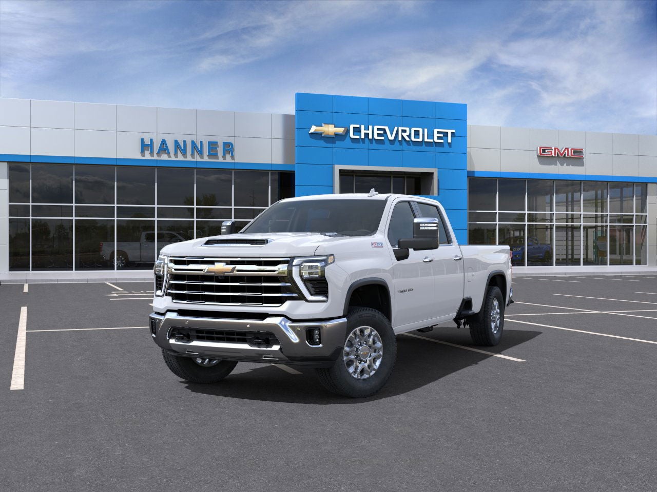 2025 Chevrolet Silverado 3500 HD LTZ