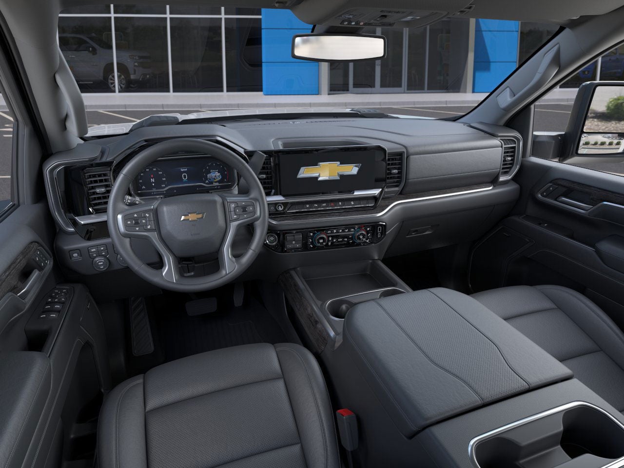2025 Chevrolet Silverado 3500 HD LTZ