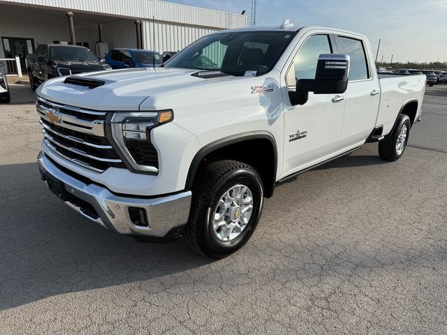 2025 Chevrolet Silverado 3500 HD LTZ