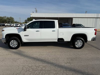 2025 Chevrolet Silverado 3500 HD LTZ