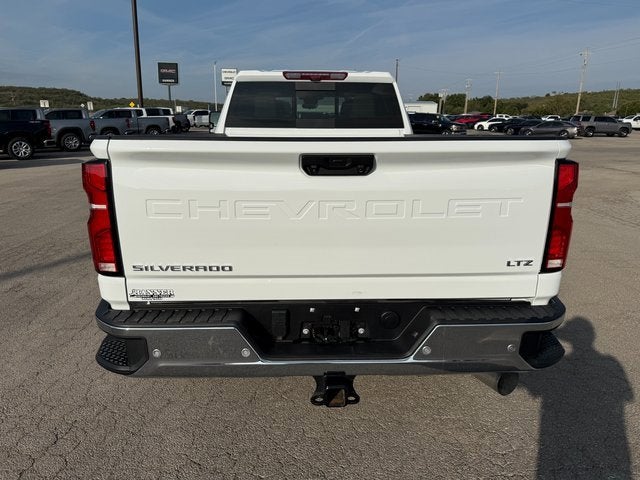 2025 Chevrolet Silverado 3500 HD LTZ