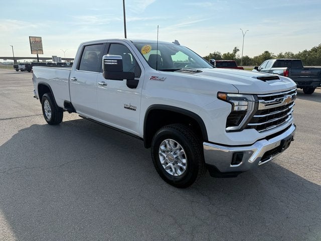 2025 Chevrolet Silverado 3500 HD LTZ