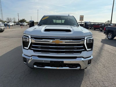 2025 Chevrolet Silverado 3500 HD LTZ