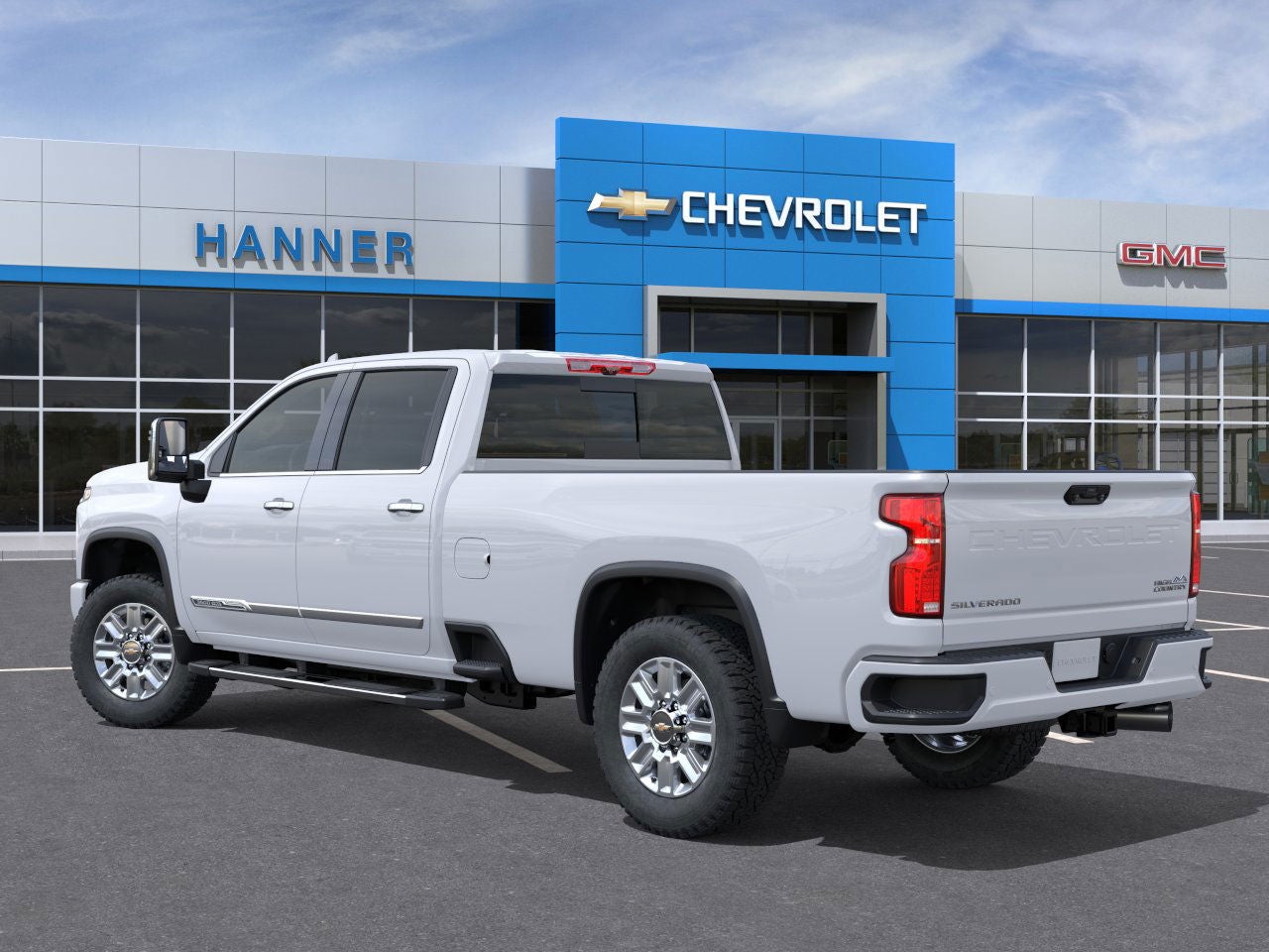 2026 Chevrolet Silverado 3500 HD High Country