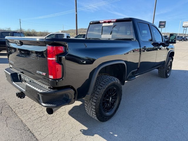 2025 Chevrolet Silverado 2500 HD ZR2