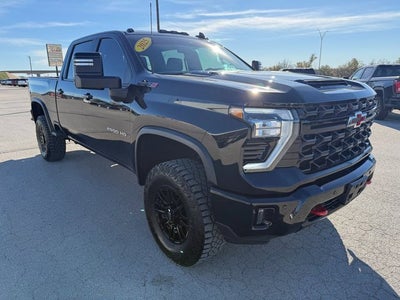 2025 Chevrolet Silverado 2500 HD ZR2
