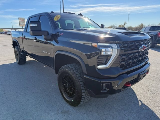 2025 Chevrolet Silverado 2500 HD ZR2