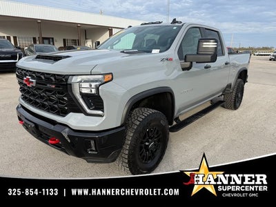 2025 Chevrolet Silverado 2500 HD ZR2