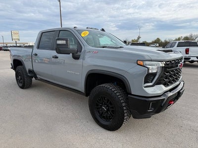 2025 Chevrolet Silverado 2500 HD ZR2