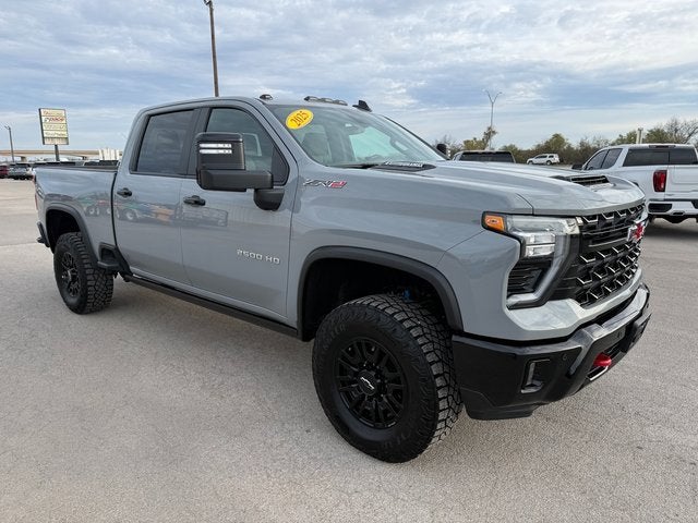 2025 Chevrolet Silverado 2500 HD ZR2