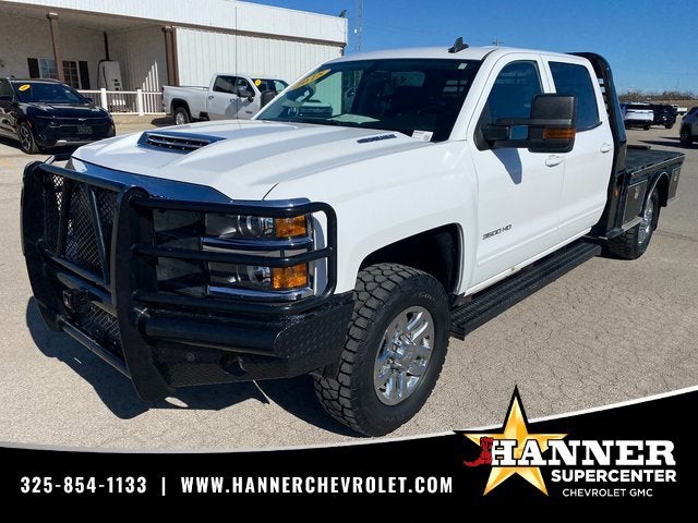 2018 Chevrolet Silverado 3500 HD LT