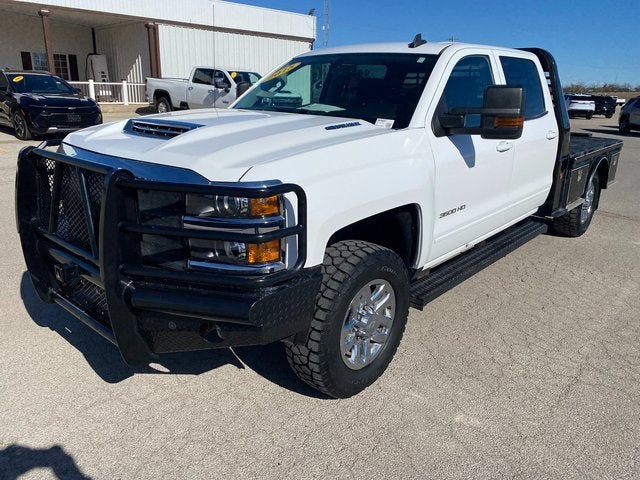 2018 Chevrolet Silverado 3500 HD LT