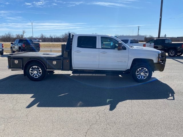 2018 Chevrolet Silverado 3500 HD LT
