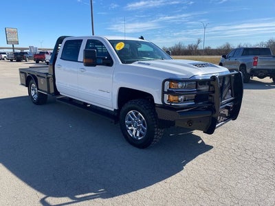 2018 Chevrolet Silverado 3500 HD LT
